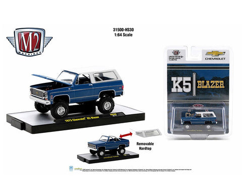 1973 Chevy K5 Blazer 4x4 Hobby Exclusive M2 Machines - Big J's Garage