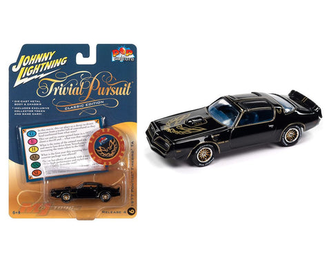 1977 Pontiac Firebird TA Johnny Lightning - Big J's Garage