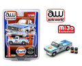 1978 Chevrolet C10 Gulf Oil 2023 New York Toy Fair Limited Edition Auto World Mijo Exclusive - Big J's Garage