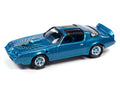 1980 Pontiac Firebird T/A Tahoe Blue Johnny Lightning - Big J's Garage