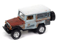 1980 Toyota Land Cruiser Weathered Patina Johnny Lightning Mijo Exclusives - Big J's Garage