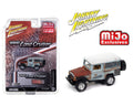 1980 Toyota Land Cruiser Weathered Patina Johnny Lightning Mijo Exclusives - Big J's Garage