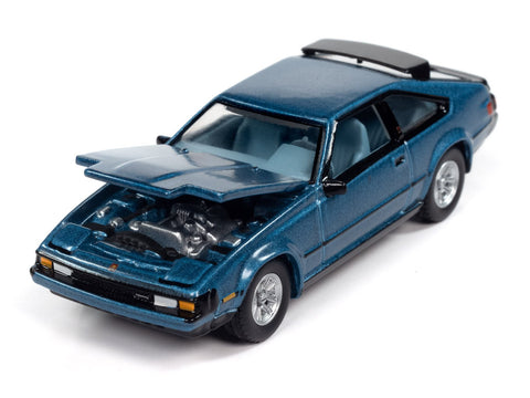 1982 Toyota Celica Supra Light Blue Poly Auto World - Big J's Garage