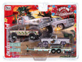 1983 4x4 Silverado and 1983 Silverado Rat Fink Hauler Set 2023 Las Vegas Convention Exclusive Auto World - Big J's Garage