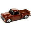 1983 Chevy Silverado Stepside Dark Tangerine Metallic Auto World - Big J's Garage