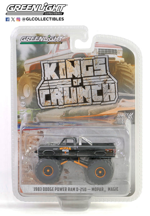 1983 Dodge Power Ram D-250 Kings of Crunch Series 14 - Mopar Magic Greenlight Collectibles - Big J's Garage