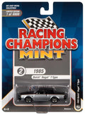 1985 Buick Regal T-Type Black and Silver Racing Champions - Big J's Garage