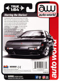 1986 Mitsubishi Starion Black Auto World Store Exclusive - Big J's Garage