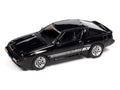 1986 Mitsubishi Starion Black Auto World Store Exclusive - Big J's Garage