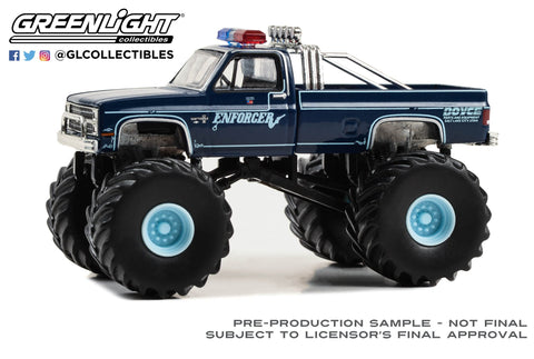 1987 Chevrolet K20 Scottsdale - Enforcer - Kings of Crunch Series 14 Greenlight Collectibles - Big J's Garage