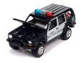 1988 Jeep Cherokee w/Mastercraft Boat & Light Bar Johnny Lightning - Big J's Garage