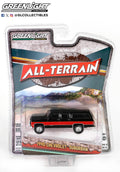 1990 Chevrolet Suburban – Two-Tone Red and Black All-Terrain Series Greenlight Collectibles - Big J's Garage