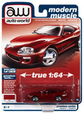 1995 Toyota Supra Renaissance Red Poly Auto World - Big J's Garage