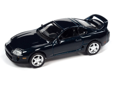 1996 Toyota Supra Baltic Blue Poly Auto World - Big J's Garage