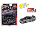 1999 Nissan Skyline GT-R (BNR34) Rising Sun(Matte Grey) Johnny Lightning - Big J's Garage