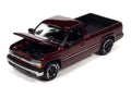 2002 Chevy Silverado Dark Red Metallic Johnny Lightning - Big J's Garage