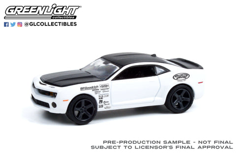 2012 Chevrolet Camaro Test Car ‘White Monster’ Detroit Speed, Inc. Series 2 Greenlight Collectibles - Big J's Garage