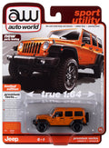 2013 Jeep Wrangler Unlimited Moab Edition Crush Orange Auto World - Big J's Garage