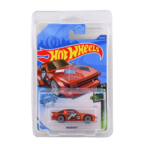 2017 Hot Wheels Super Treasure Hunt Hunt Mazda RX-7 Speed Blur - Big J's Garage