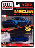 2018 Dodge Challenger SRT Demon Indiglo Blue Hobby Exclusive Auto World - Big J's Garage