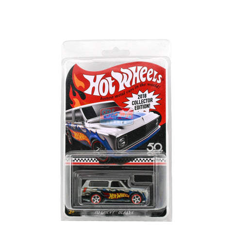 2018 Hot Wheels ‘70 Chevy Blazer Zamac Mail In Walmart Exclusive RLC 2021 - Big J's Garage