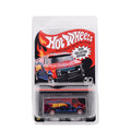 2018 Hot Wheels RLC Collector Edition Custom RED GMC PANEL VAN (MAIL IN) - Big J's Garage