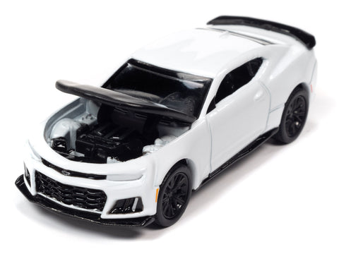 2019 Chevrolet Camaro ZL1 Gloss White Auto World - Big J's Garage