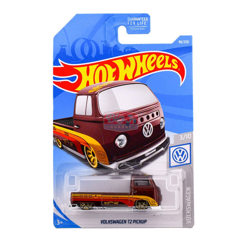 2019 Hot Wheels SUPER Treasure Hunt Volkswagen T2 - Big J's Garage