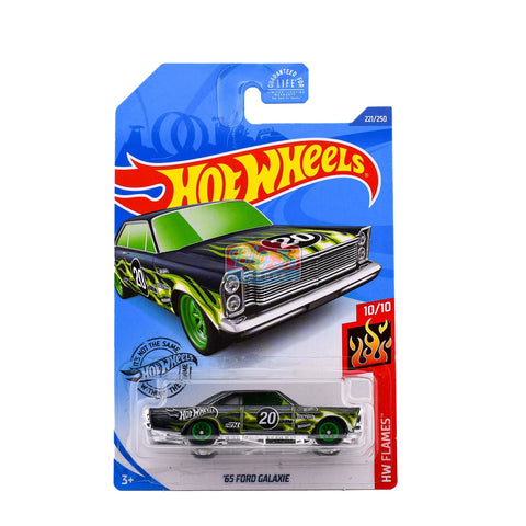 2020 Hot Wheels Super Treasure Hunt '65 Ford Galaxie - Big J's Garage