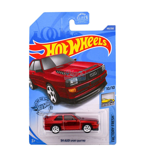 2020 Hot Wheels Super Treasure Hunt '84 Audi Sport Quattro - Big J's Garage