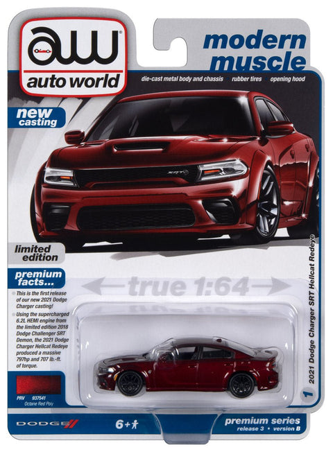 2021 Dodge Charger Octane Red Auto World - Big J's Garage