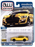 2021 Ford Mustang Shelby GT500 Carbon Edition Yellow Track Auto World - Big J's Garage