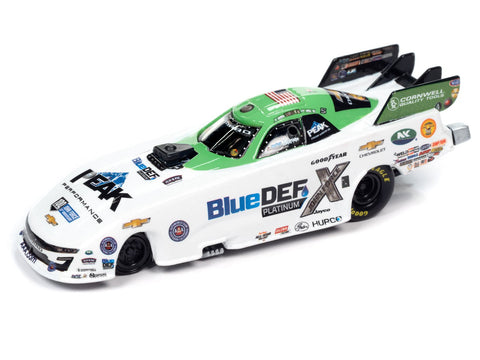 2021 John "Brute" Force Peak Antifreeze Chevrolet Funny Car Green & White Racing Champions - Big J's Garage