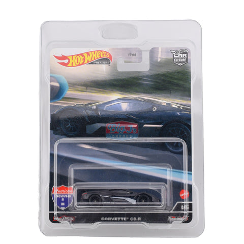 2022 Hot Wheels Car culture American Scene Corvette C8 (Chase) - Big J's Garage