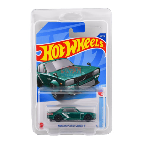 2022 Hot Wheels Super Treasure Hunt Nissan Skyline H/T 2000GT-X - Big J's Garage