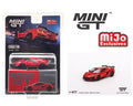 2023 Corvette Z06 Torch Red Mini GT Mijo Exclusive - Big J's Garage