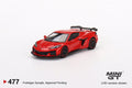 2023 Corvette Z06 Torch Red Mini GT Mijo Exclusive - Big J's Garage