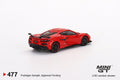 2023 Corvette Z06 Torch Red Mini GT Mijo Exclusive - Big J's Garage