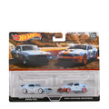 2023 Hot Wheels Premium Car Culture 1969 Ford Mustang Boss302 2014 Custom Mustang 2 Pack - Big J's Garage