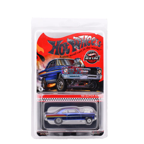 2023 RLC Hot Wheels Red Line Club Exclusive 1966 Chevy Super Nova Gasser - Big J's Garage