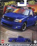 ’99 Ford F-150 SVT Lightning Blue Hot Wheels Boulevard - Boulevard