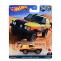 2023 Hot Wheels Premium Range Rover Classic HW Off Road Car Culture Real Riders Big J's Garage