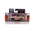 1973 GMC Jimmy Sierra 4x4 White Woodgrain M2 Machines - Big J's Garage