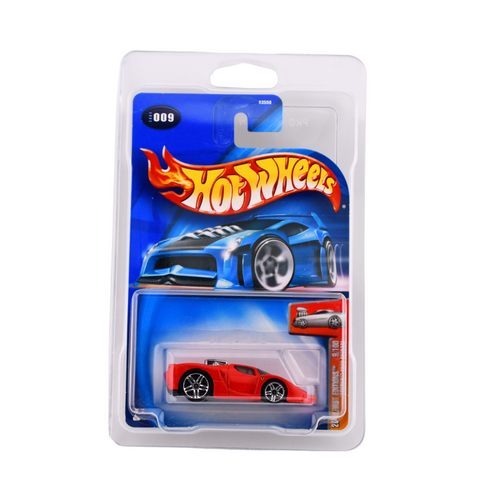 Tooned Enzo Ferrari 2004 First Editions Hot Wheels - Big J's Garage