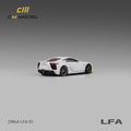 Lexus LFA Pearl White CM Model - Big J's Garage