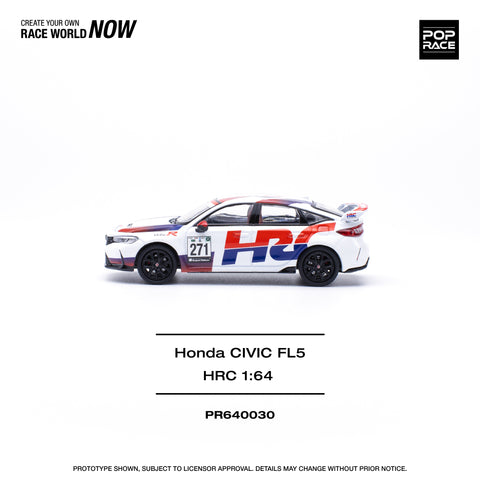 HONDA CIVIC TYPE-R (FL5) TCR - HRC Pop Race - Big J's Garage