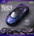 McLaren 765LT Chameleon Purple Limited Edition 1:64 CM Model - Big J's Garage