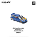 PANDEM CIVIC EG6 METALLIC BLUE Pop Race - Big J's Garage