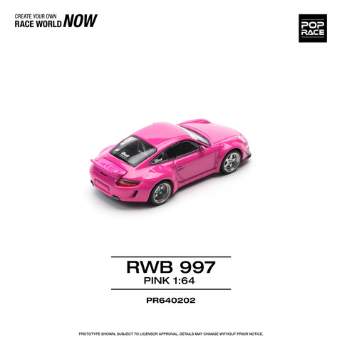 RWB 997 - PINK Pop Race - Big J's Garage