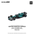 ASTON MARTIN AMR23 F1 #14 F. ALONSO Pop Race - Big J's Garage